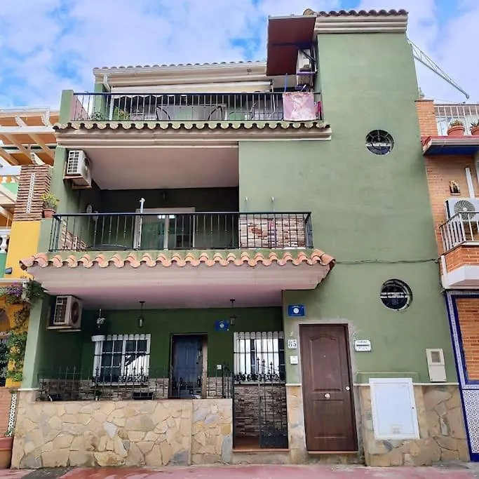Magnificent Ground Floor With Views - B Lägenhet Málaga